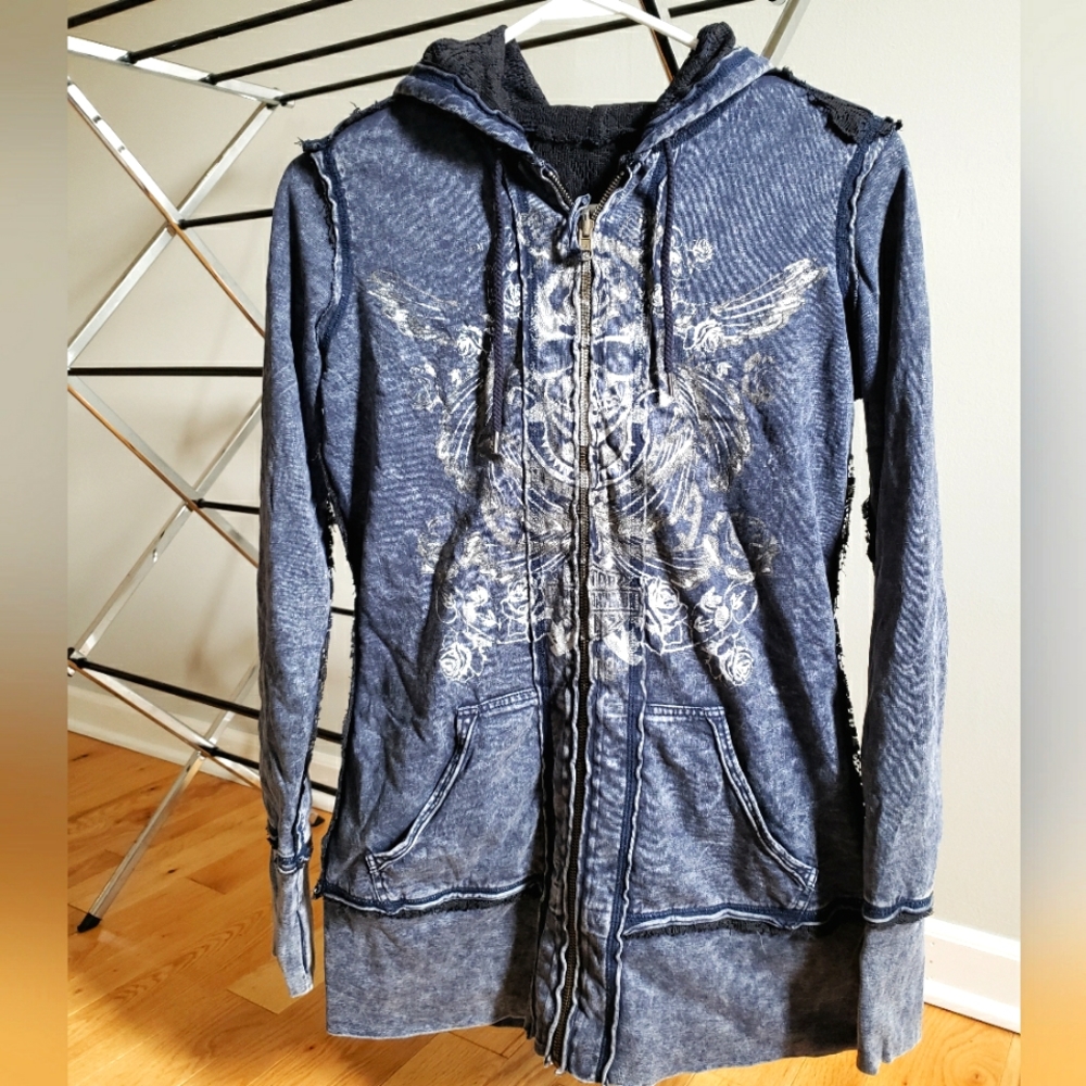 Women's Harley Davidson sweatshirt